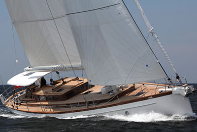 Callista fra Harman Yacht 60 fod